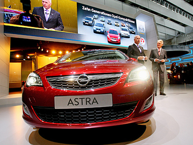  Opel Astra